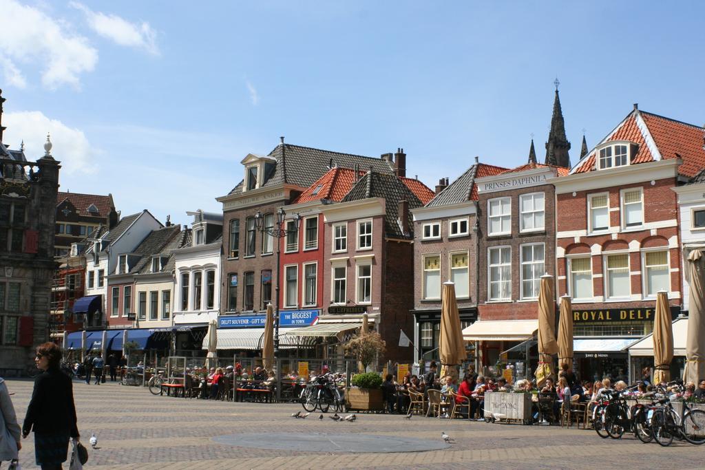 Delft Blue Dreams Bed And Breakfast Экстерьер фото